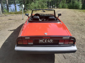Alfa Romeo Spider