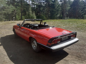 Alfa Romeo Spider