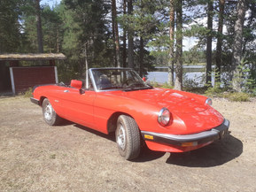 Alfa Romeo Spider