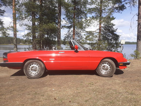 Alfa Romeo Spider
