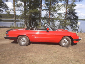 Alfa Romeo Spider