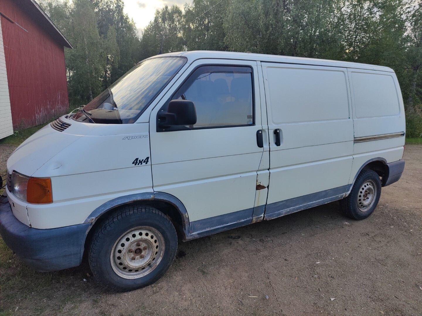 Volkswagen Transporter 1998, photo 3/3