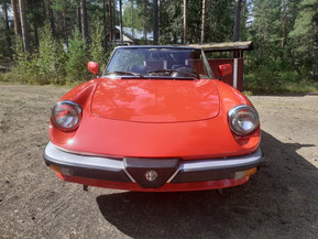 Alfa Romeo Spider