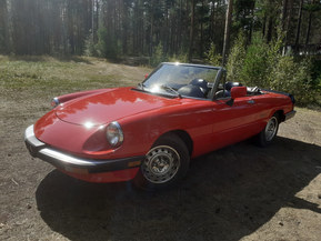 Alfa Romeo Spider
