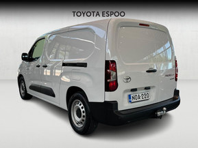 Toyota Proace City EV