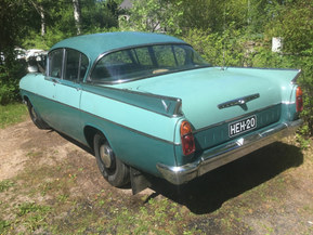 Vauxhall Cresta