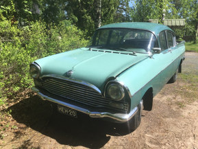 Vauxhall Cresta