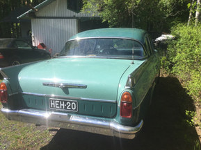 Vauxhall Cresta