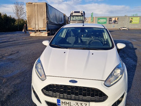 Ford Fiesta Van