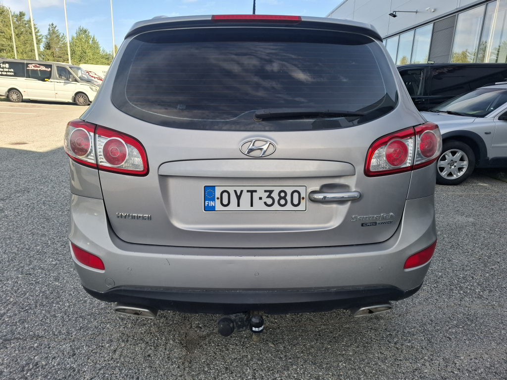 Hyundai Santa Fe 2011, photo 4/20