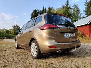 Opel Zafira Tourer
