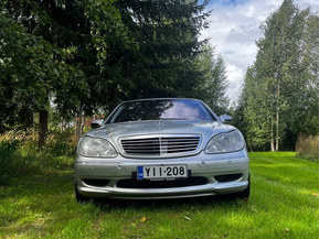 Mercedes-Benz S 55 AMG