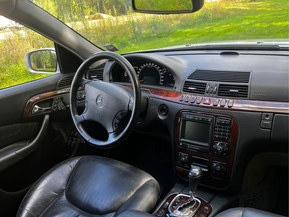 Mercedes-Benz S 55 AMG