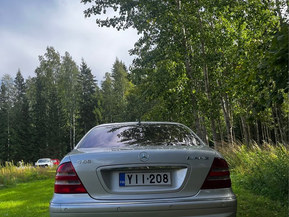 Mercedes-Benz S 55 AMG