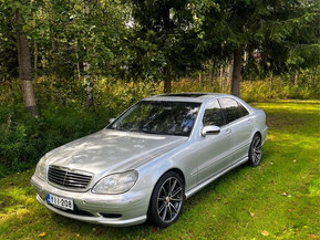 Mercedes-Benz S 55 AMG