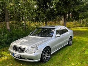 Mercedes-Benz S 55 AMG
