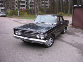Mercury Comet