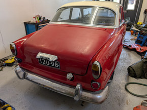 Volvo Amazon