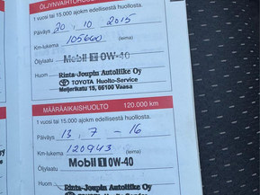 Toyota Corolla Verso