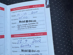 Toyota Corolla Verso