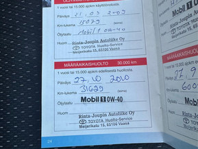 Toyota Corolla Verso