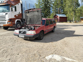 Volvo 740