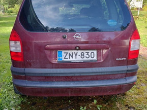 Opel Zafira