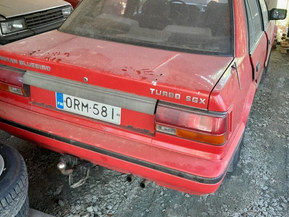 Nissan Bluebird