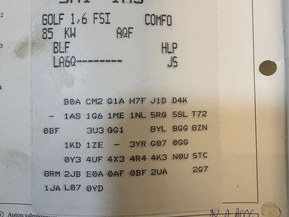 Volkswagen Golf Plus