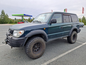 Toyota Land Cruiser