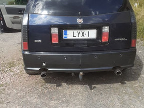 Cadillac SRX