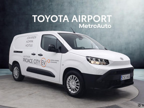 Toyota Proace City EV