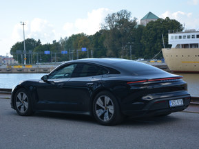 Porsche Taycan