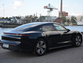 Porsche Taycan