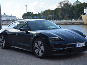 Porsche Taycan