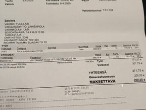 Volkswagen Transporter