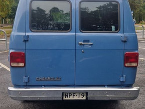 Chevrolet Chevy Van