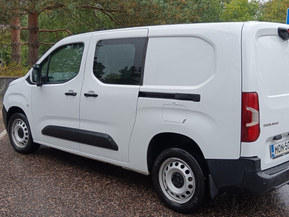 Citroen Berlingo Van