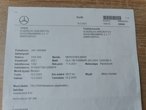 Mercedes-Benz GLA