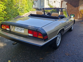 Alfa Romeo Spider