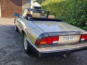 Alfa Romeo Spider