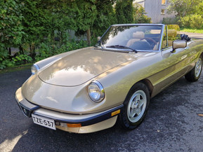 Alfa Romeo Spider
