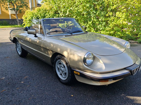 Alfa Romeo Spider