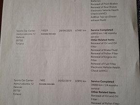 Land Rover Range Rover Velar