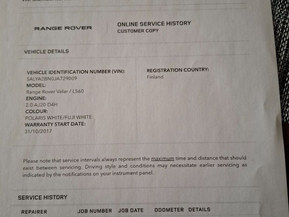 Land Rover Range Rover Velar