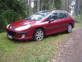 Peugeot 407