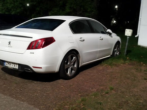 Peugeot 508