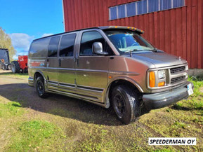 Chevrolet Chevy Van