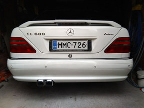 Mercedes-Benz CL