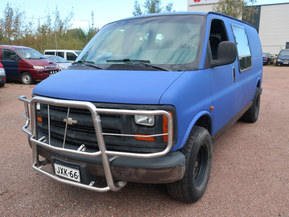 Chevrolet Chevy Van